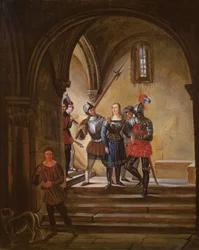 Joan of Arc（1412-31）は刑務所に導かれた